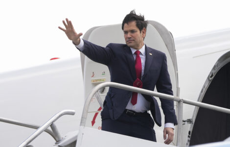 How Rubio's trip abroad was overshadowed by foreign policy at home, from USAID to Trump's Gaza plan